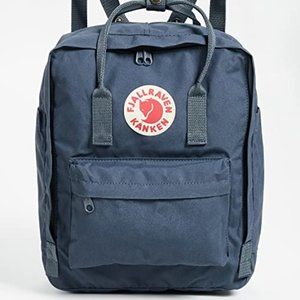 Fjallraven Women's Kanken Backpack, Graphite, Grey, Blue, One Size